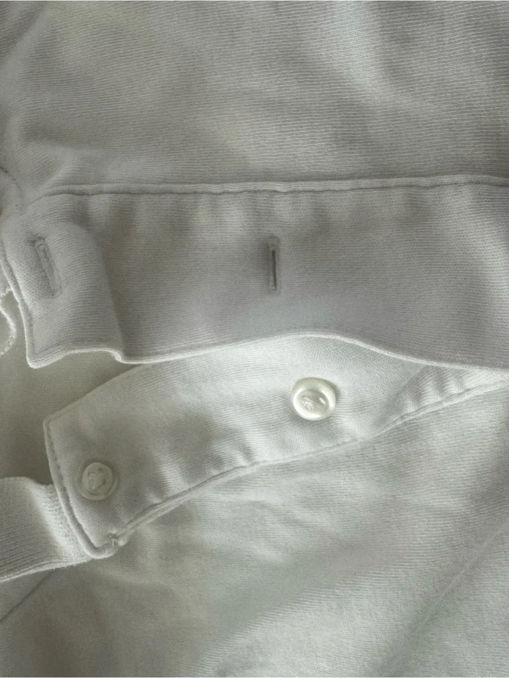 Polo by Ralph Lauren White Short-Sleeve Polo with Navy Pony